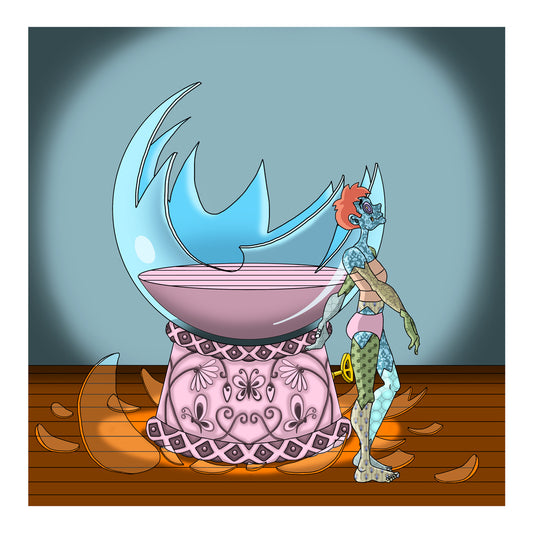 Liberated (12x12 inches Print)