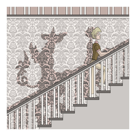 Foreshadowing (10x10 inches Print)