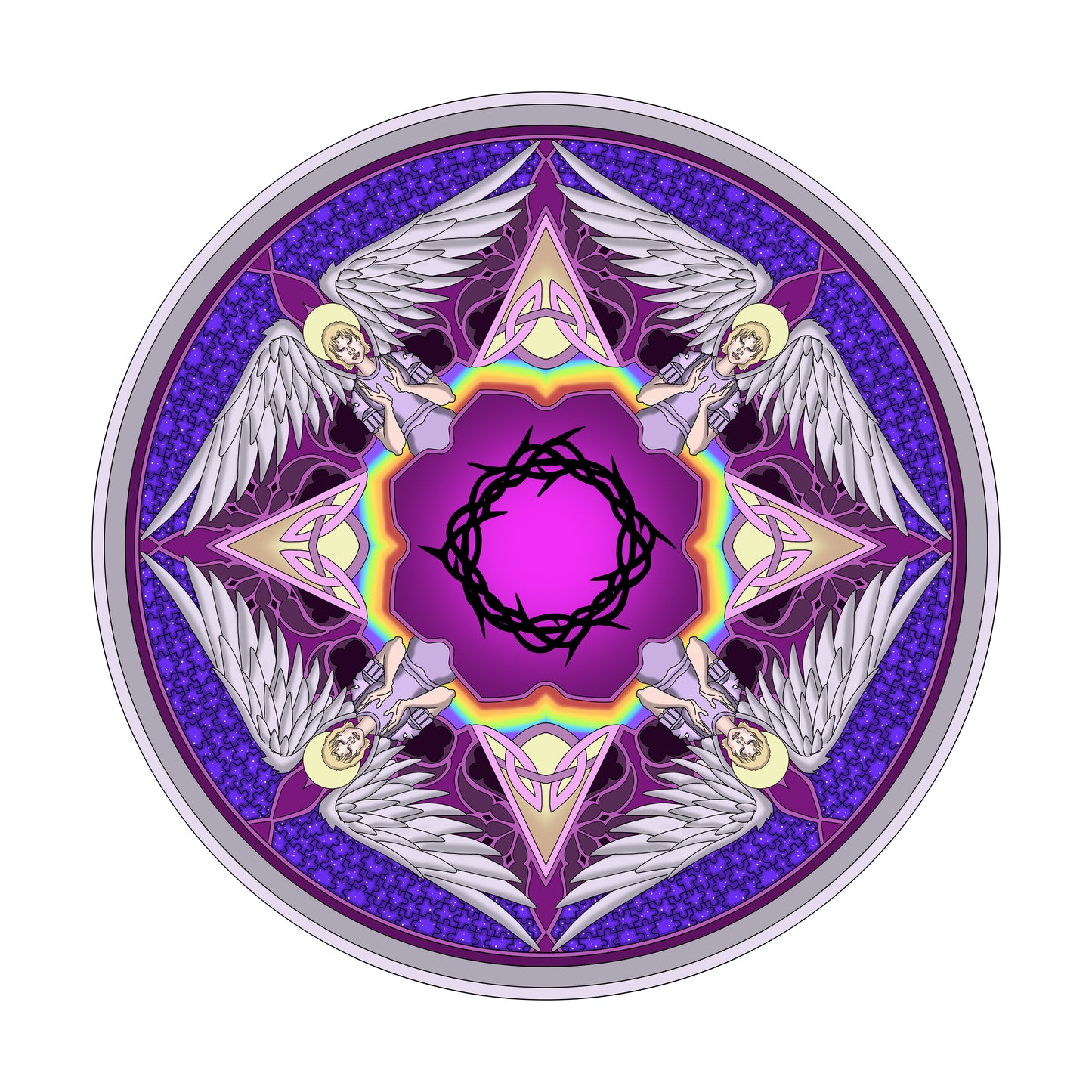 Revelation (20x20 inches Print)